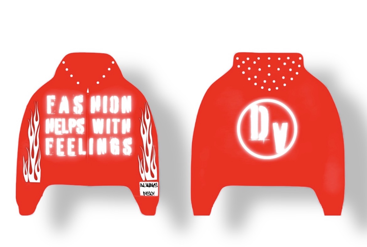 "Fashion Helps With Feelings" ZipUp (Pre Order)