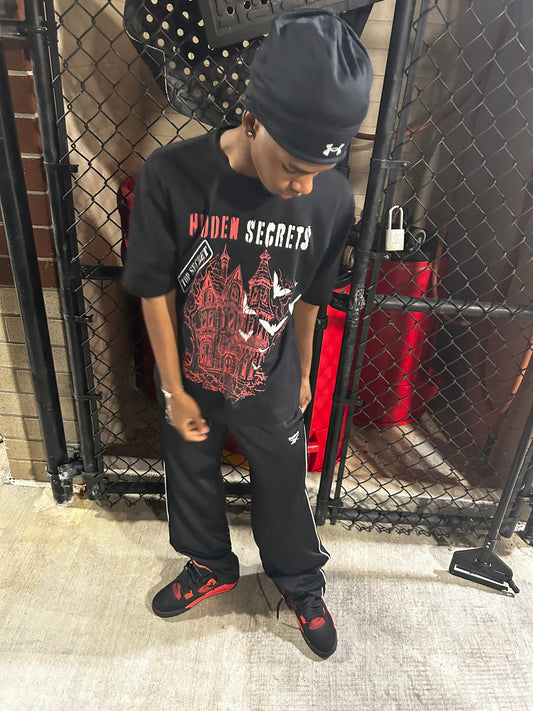 HIDDEN SECRETS GRAPHIC TEE