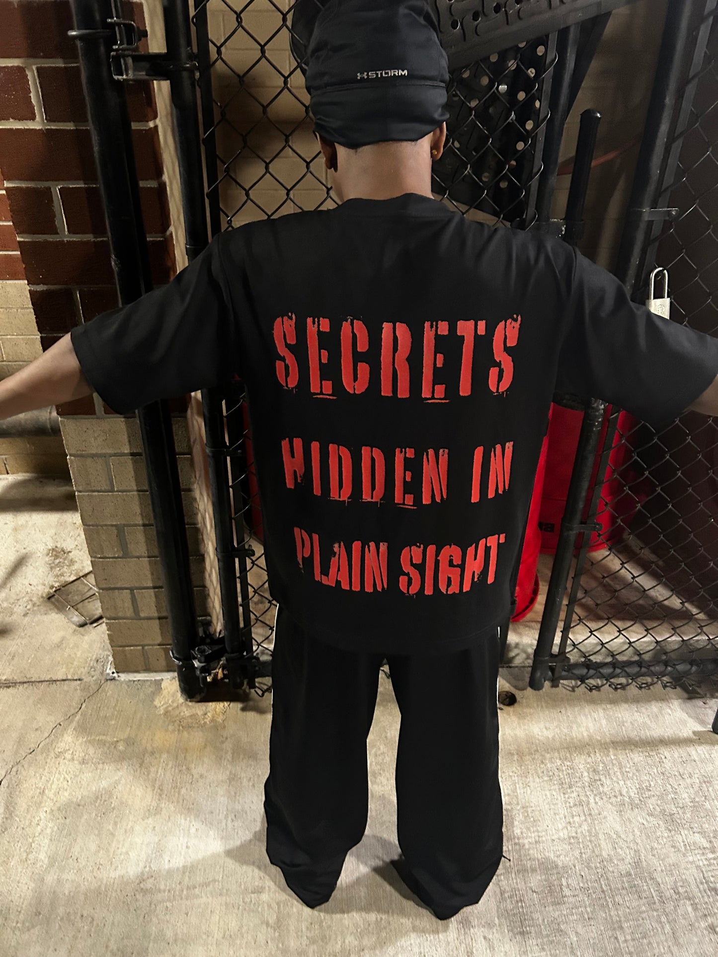 HIDDEN SECRETS GRAPHIC TEE