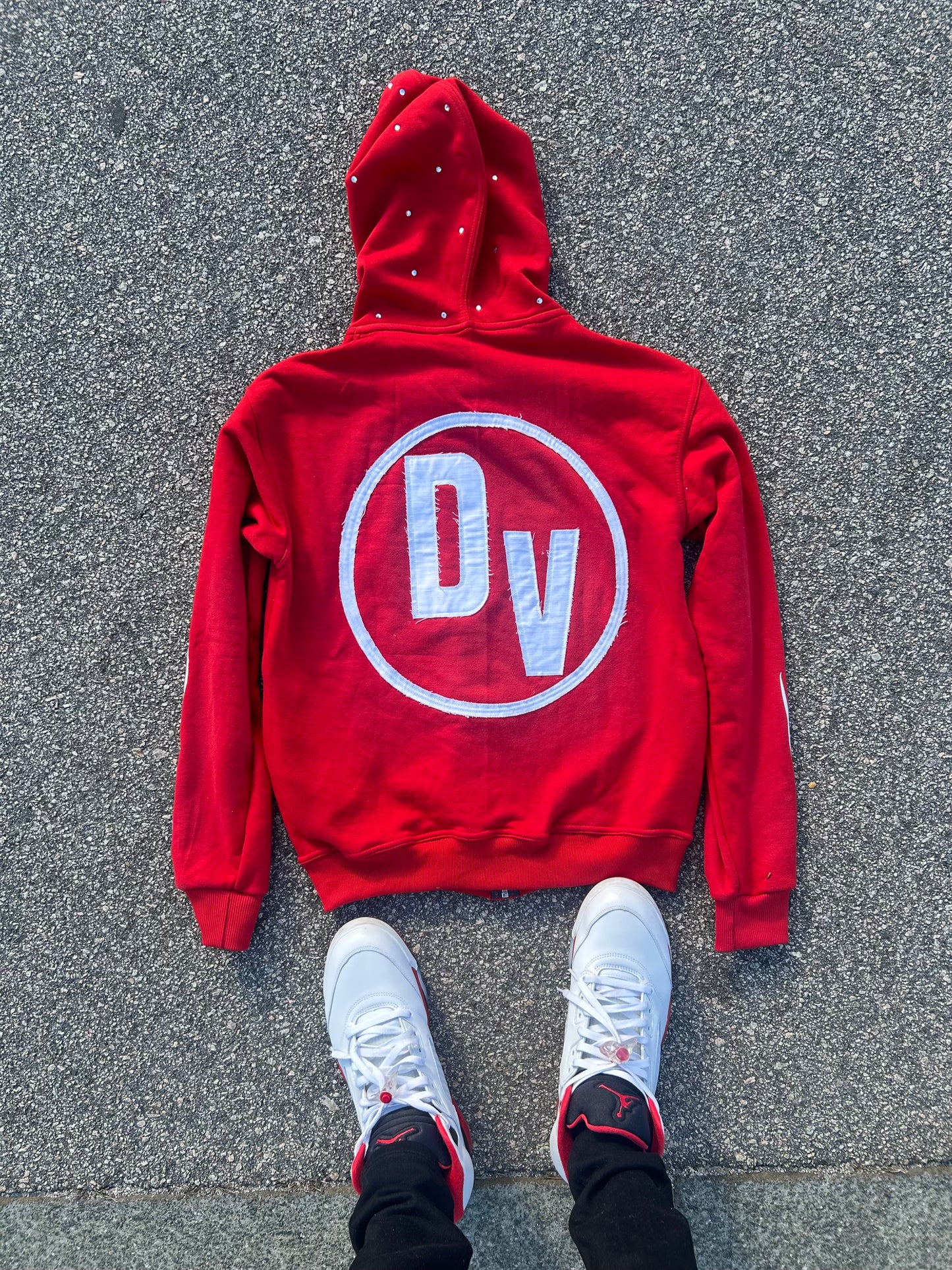 "FASHION HELPS WITH FEELINGS" ZipUp Jacket