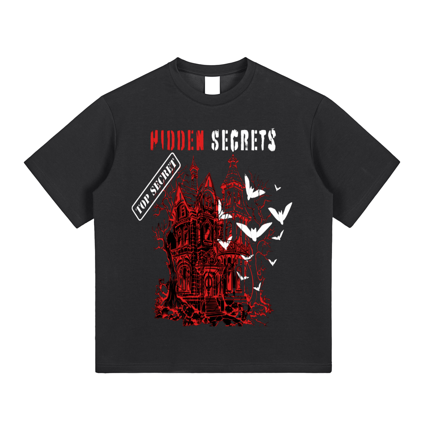 HIDDEN SECRETS GRAPHIC TEE