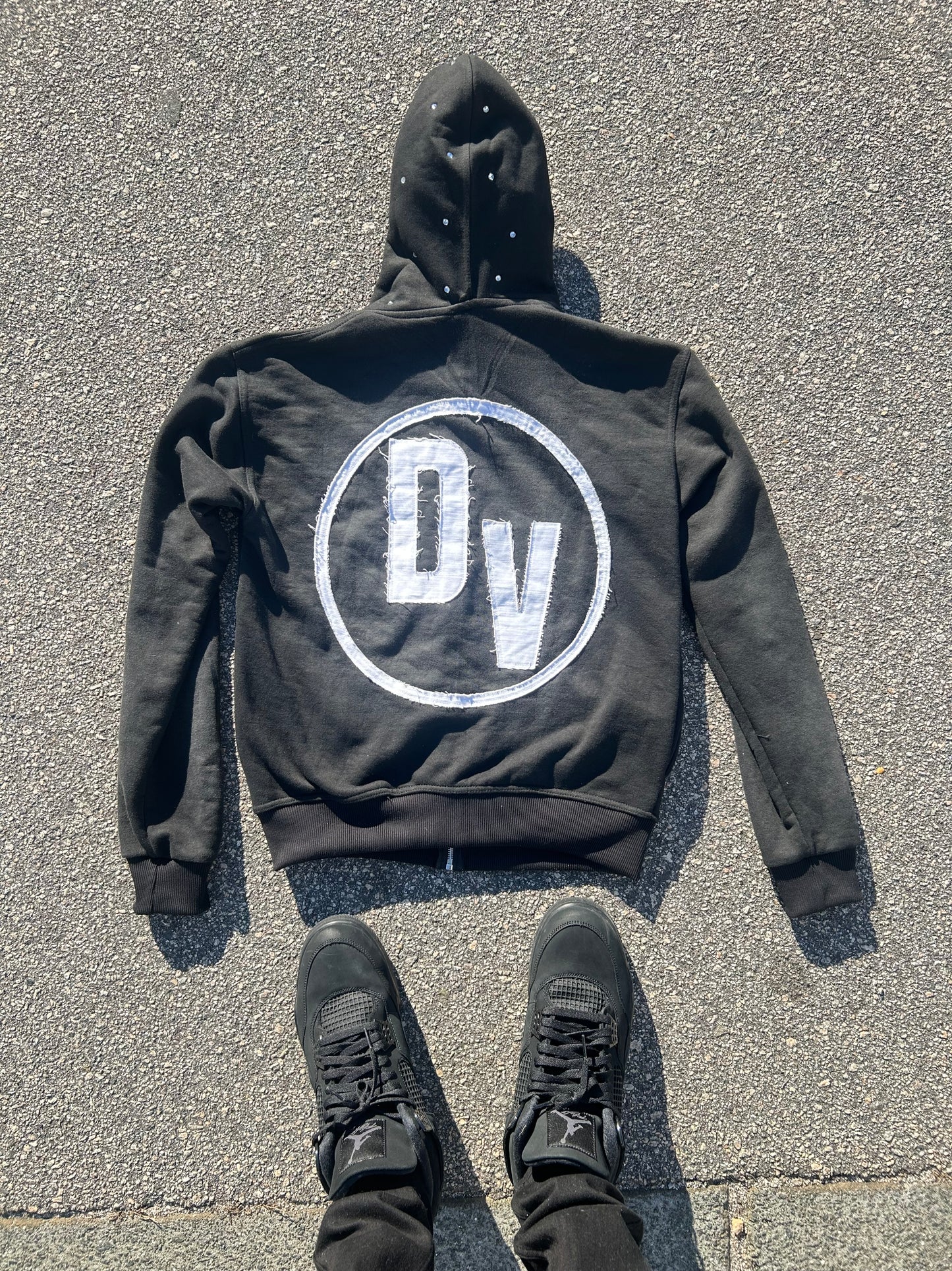 "FASHION HELPS WITH FEELINGS" ZipUp Jacket