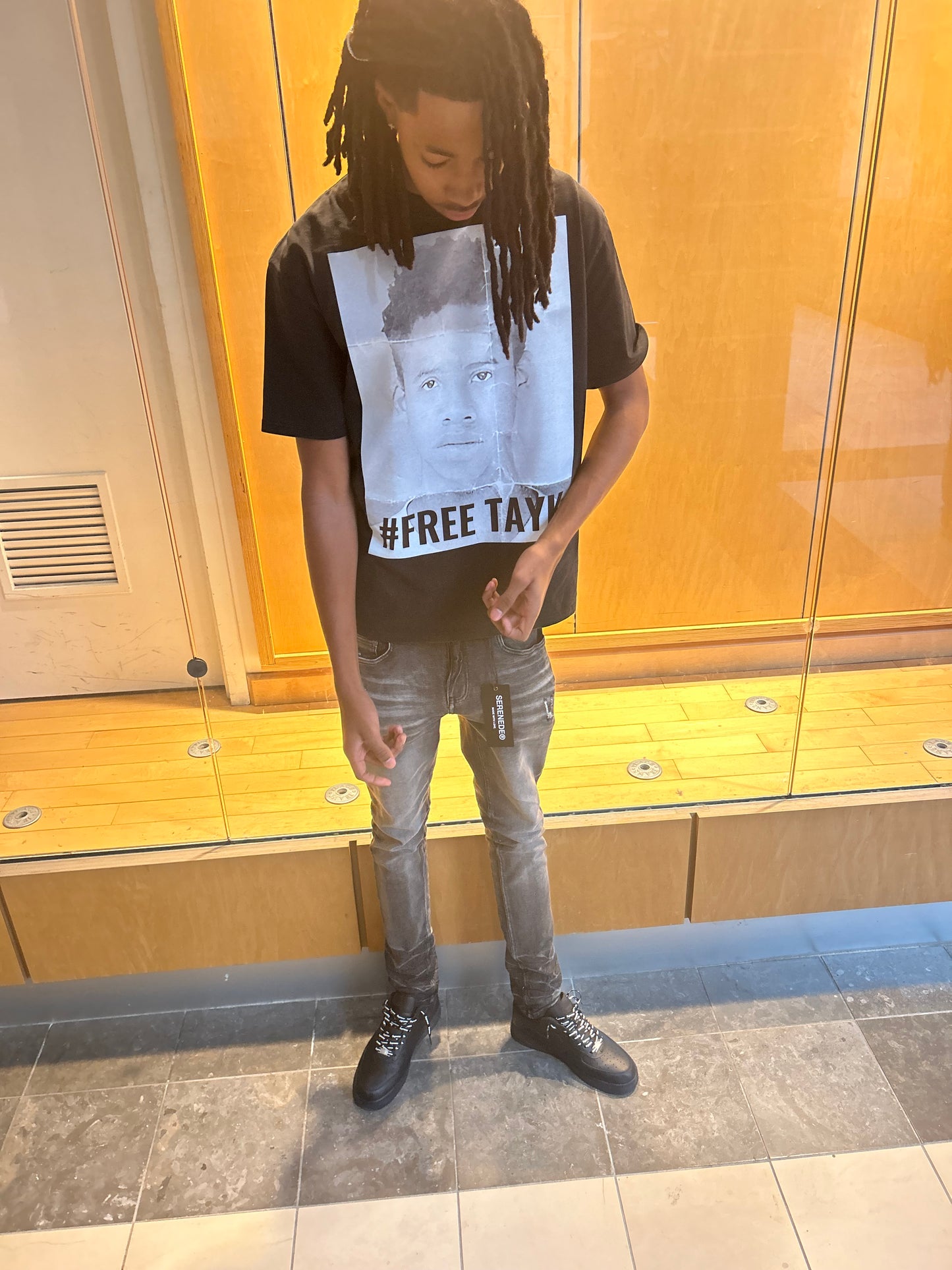 FREE TAY K TEE SHIRT