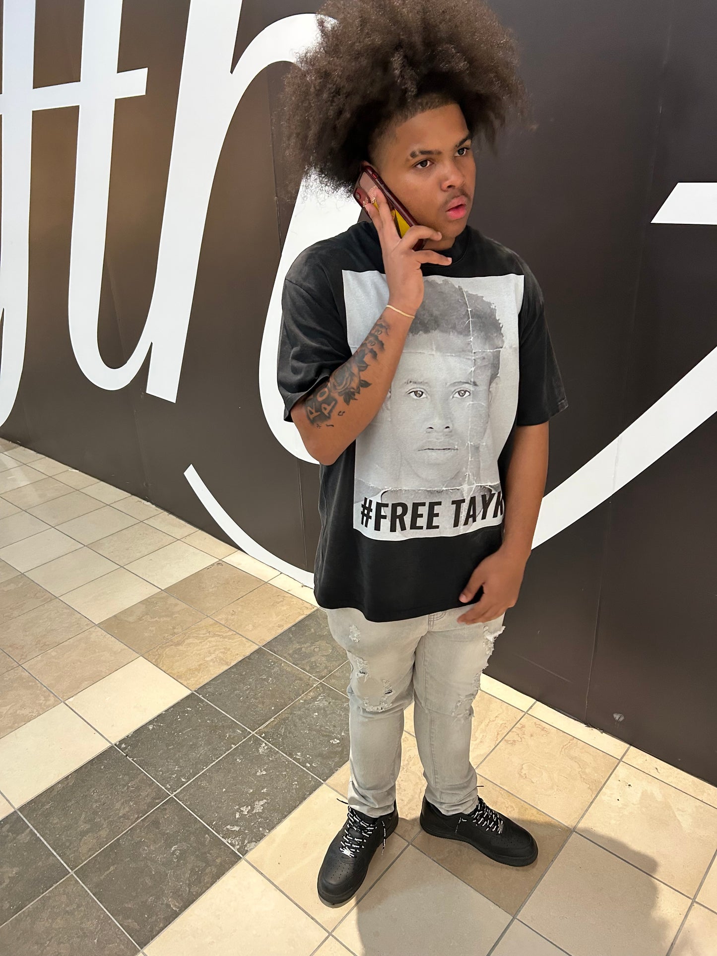FREE TAY K TEE SHIRT