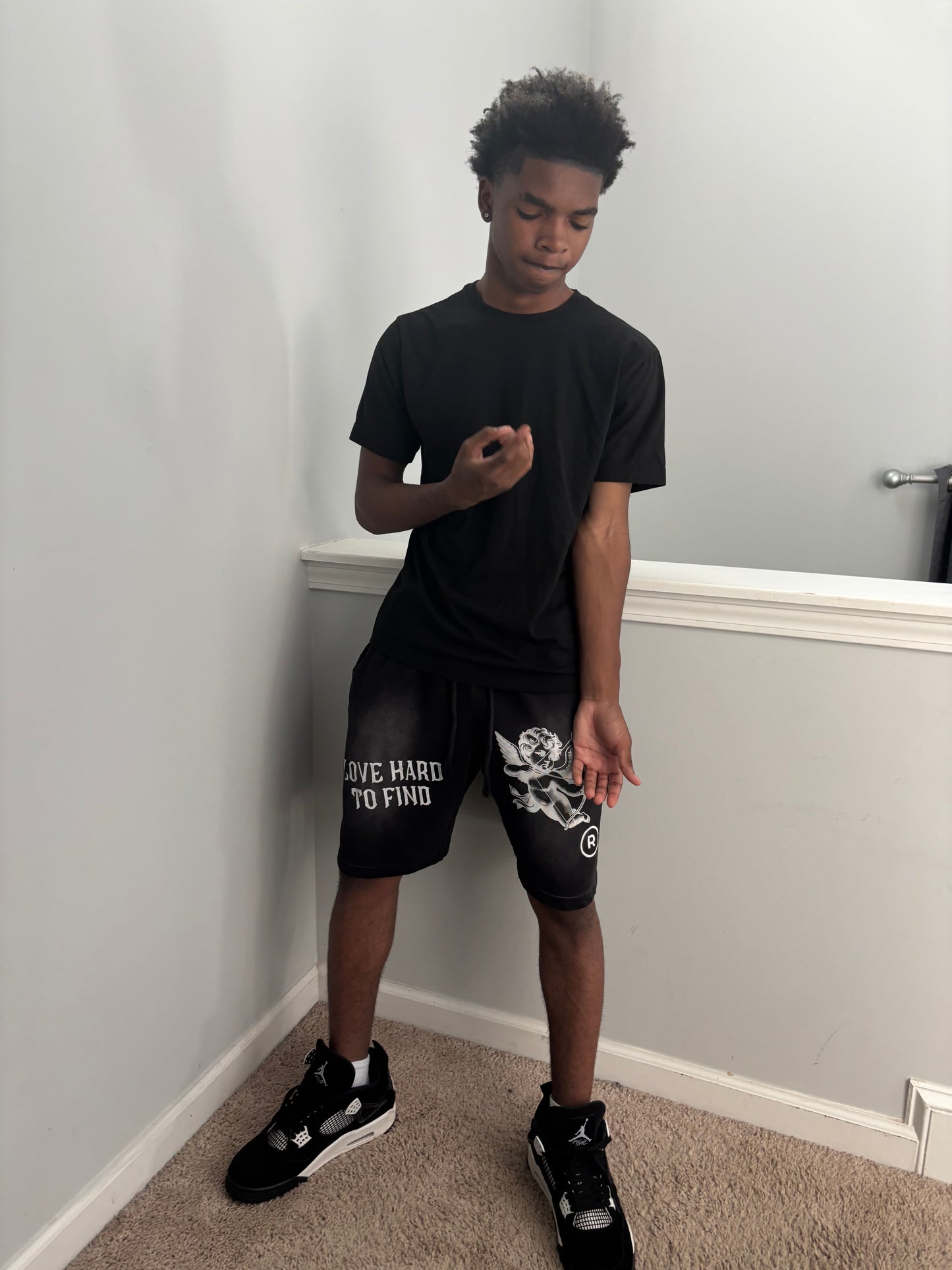 LOVE HARD TO FIND SHORTS