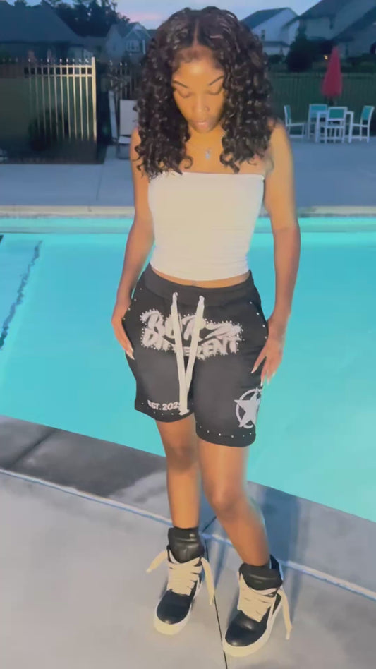 “Born Different” Shorts (Black)